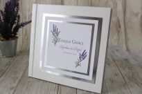 KG-41 BIAŁA czarne karty PROSTOKĄT/KWADRAT - 2