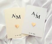 A6 ZAPROSZENIA ZŁOTO T2 INICJAŁY - 2