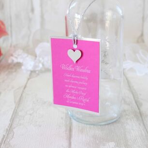 Zawieszki na alkohol SREBRNE "JKZ - SAS"