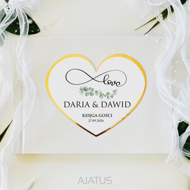 KG-112 SERCE LOVE NIESKOŃCZONOŚĆ