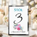 Numery Stołów KWIATY - 73 - 2