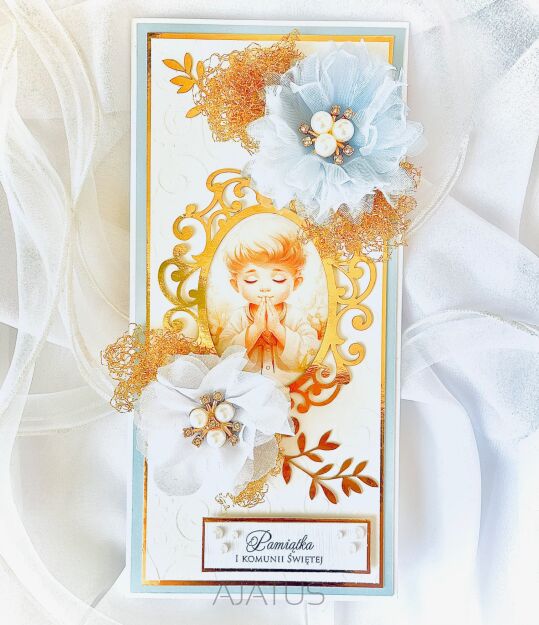 PAMIĄTKA I KOMUNII ŚWIĘTEJ w PUDEŁKU