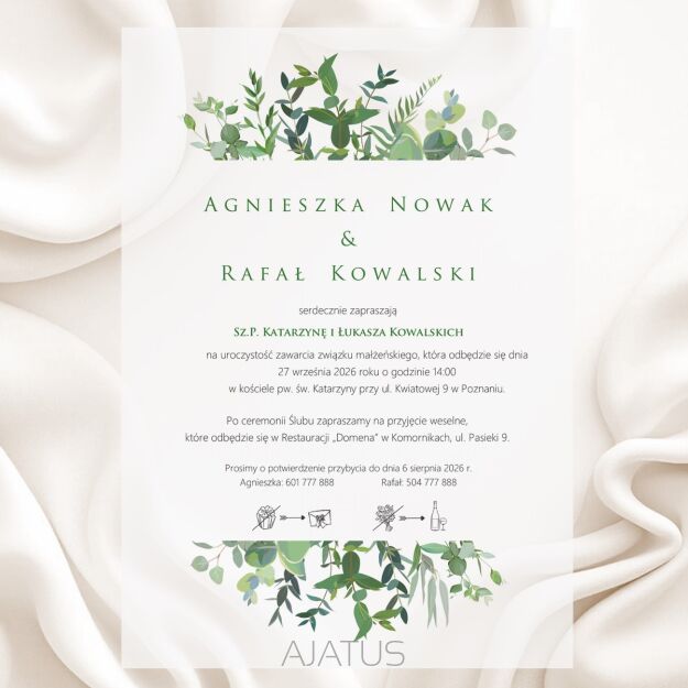 A5 ZAPROSZENIA -65 KALKA