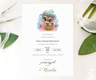 A5 ZAPROSZENIA URODZINY 13