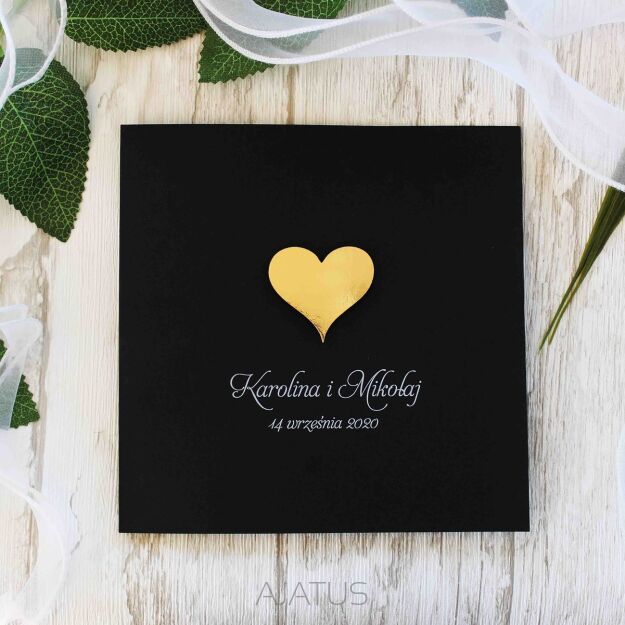 KW NW-24 ZŁOTE SERCE CZARNE