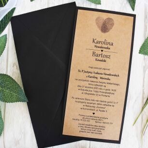 PR ECO CZERŃ - SERCE ODCISKI PALCÓW