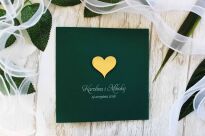 KW NW-18 ZŁOTE SERCE CIEMNA ZIELEŃ - 3