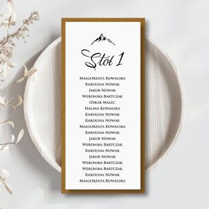 PLAN STOŁÓW GÓRY ECO