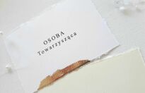 Winietki SZARPANE BRZEGI ZŁOCONE LEŻĄCA/KŁADZIONA - 5