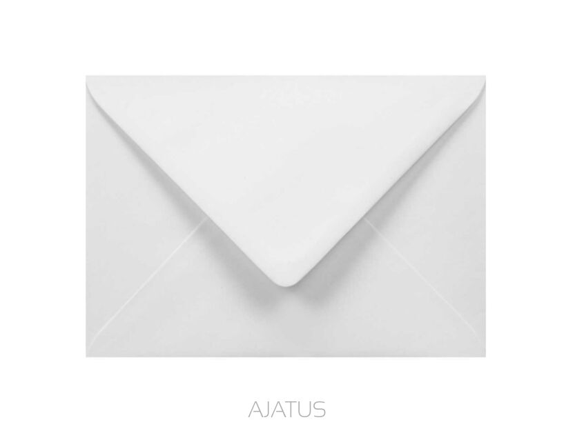 Koperty C6 BIAŁA SZPIC