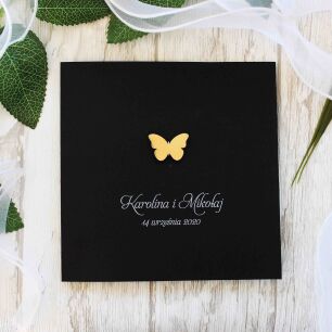 KW NW-33 ZŁOTY MOTYL CZARNE