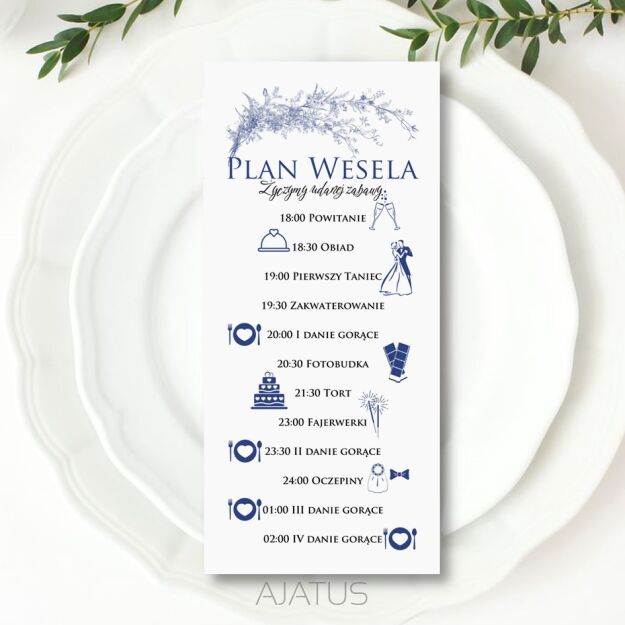 PLAN WESELA SREBRNY GRANAT