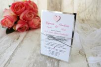 JKZ SREBRO SERCE RÓŻOWE - 4