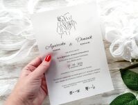 A5 ZAPROSZENIA PARA -63 KALKA - 2