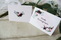 Winietki Seria BORDO KWIATY-1 - 3