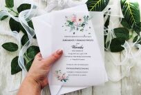 A5 ZAPROSZENIA -38 KALKA KOMUNIA - 2