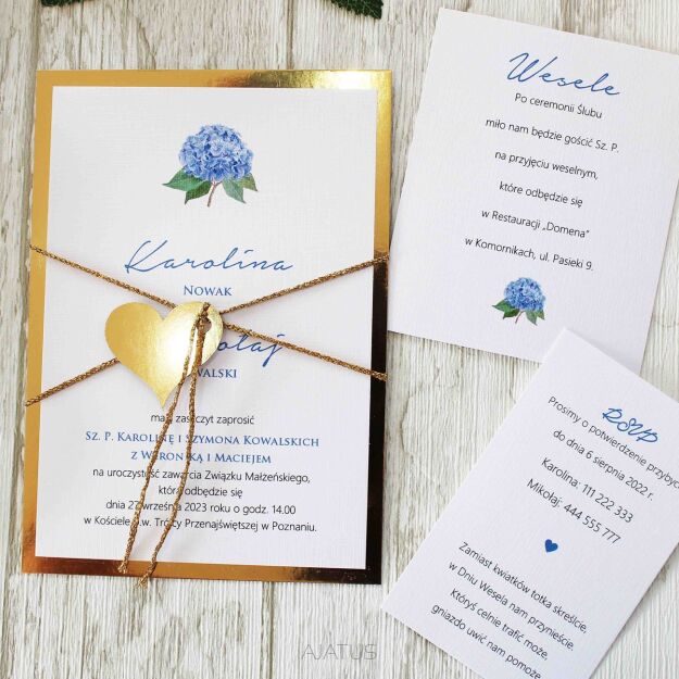 JKZ-A6 ZŁOTO-20 HORTENSJA NIEBIESKA_2