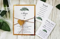 JKZ-A6 ZŁOTO PAPROĆ - 3