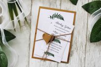 JKZ-A6 ZŁOTO PAPROĆ - 4