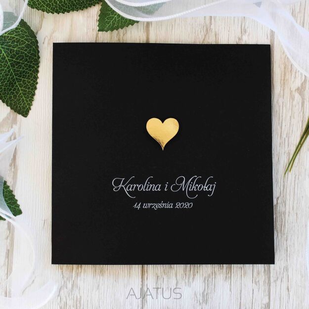 KW NW-23 ZŁOTE SERCE CZARNE