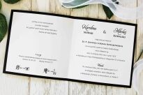 KW NW-39 ZŁOTY LIŚĆ MONSTERA CZARNE - 2