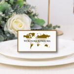 Winietki PODRÓŻ ECO/ZŁOTE - 2