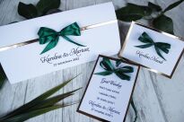 Zawieszki na alkohol ZŁOTE KOKARDKA 17 KOLORÓW - 9