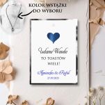 Zawieszki na alkohol SERCE 3D GRANAT ZŁOTO/SREBRO - 3