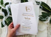 A5 ZAPROSZENIA -37 KALKA KOMUNIA - 2