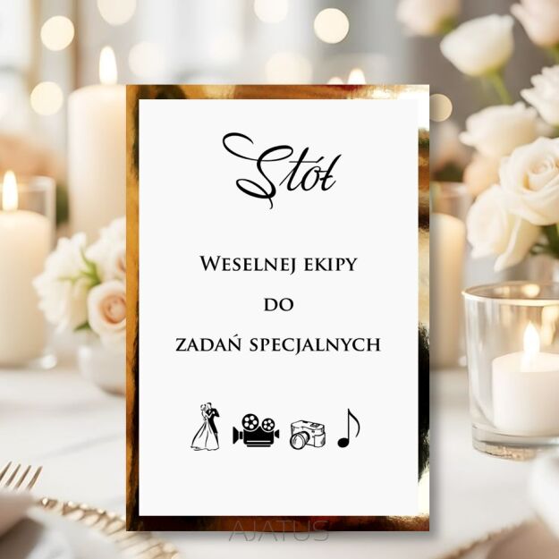 EKIPA DO ZADAŃ SPECJALNYCH/KOLOR DO WYBORU