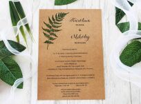 ZAPROSZENIE A5 ECO-4 PAPROĆ - 2
