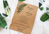 ZAPROSZENIE A5 ECO-4 PAPROĆ - 3