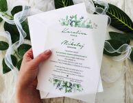 A5 ZAPROSZENIA -34 KALKA - 3