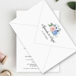 KOD017 ZAPROSZENIA FORMAT B6 KWIATY1 - 3