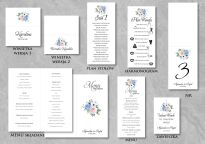 KOD017 ZAPROSZENIA FORMAT B6 KWIATY1 - 4