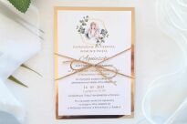 JKZ A6 ZŁOTO KOMUNIA DZIEWCZYNKA AKWARELE 12 - 2