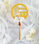 Topper KOMUNIA PIERWSZA KOMUNIA ŚWIĘTA - 2