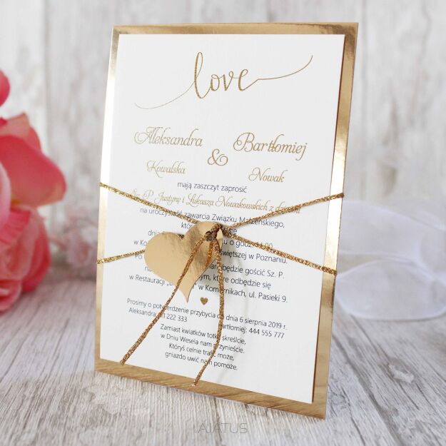 LOVE_3 JKZ ZŁOTO SERCE