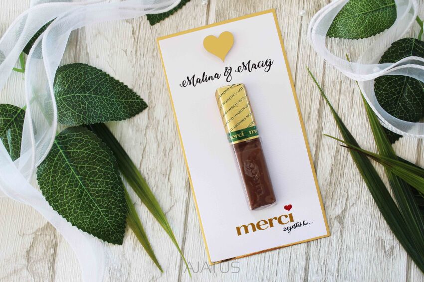 Merci Seria - 5 złoty podkład