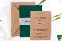 A6 ECO CIEMNA ZIELEŃ DWUKARKOWE OPASKA  - 1 - 4