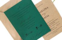 A6 ECO CIEMNA ZIELEŃ DWUKARKOWE OPASKA  - 1 - 3