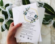 A5 ZAPROSZENIA -36 KALKA - 3