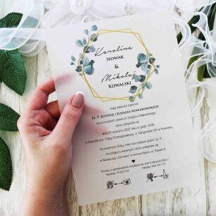 A5 ZAPROSZENIA -36 KALKA