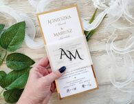 DL ZŁOTO KALKA INICJAŁY  - 1 - 3