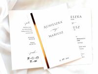 A6 ZAPROSZENIA ZŁOTO T1 - 2