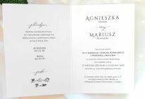 A6 ZAPROSZENIA ZŁOTO T1 - 6