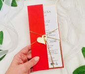 ZŁOTO-CZERWIEŃ OKŁADKA/ETUI DL - 3