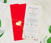 ZŁOTO-CZERWIEŃ OKŁADKA/ETUI DL - 4