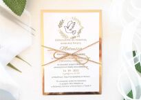 JKZ A6 ZŁOTO KOMUNIA GOŁĄBEK 16 - 2