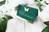 Winietki Seria JKZ GLAMOUR ZŁOTY MOTYL 3D - 2